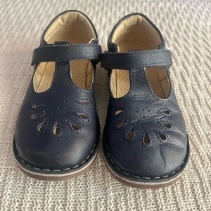 Mini Boden Navy Blue Mary Jane Girl Shoes